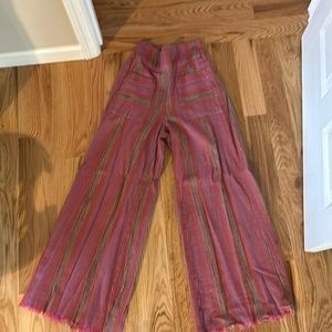 Free People linen pants